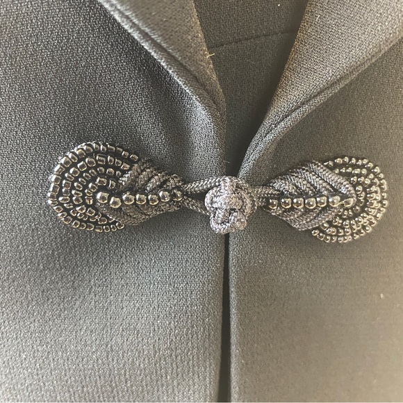 2PC black dress and jacket - Picture 9 of 10